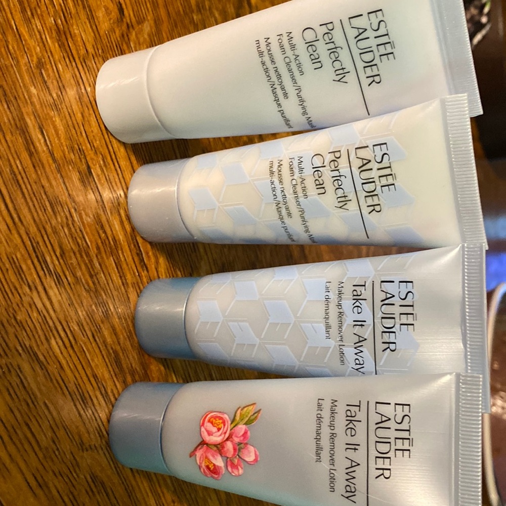 Estée Lauder skin care lot of 4